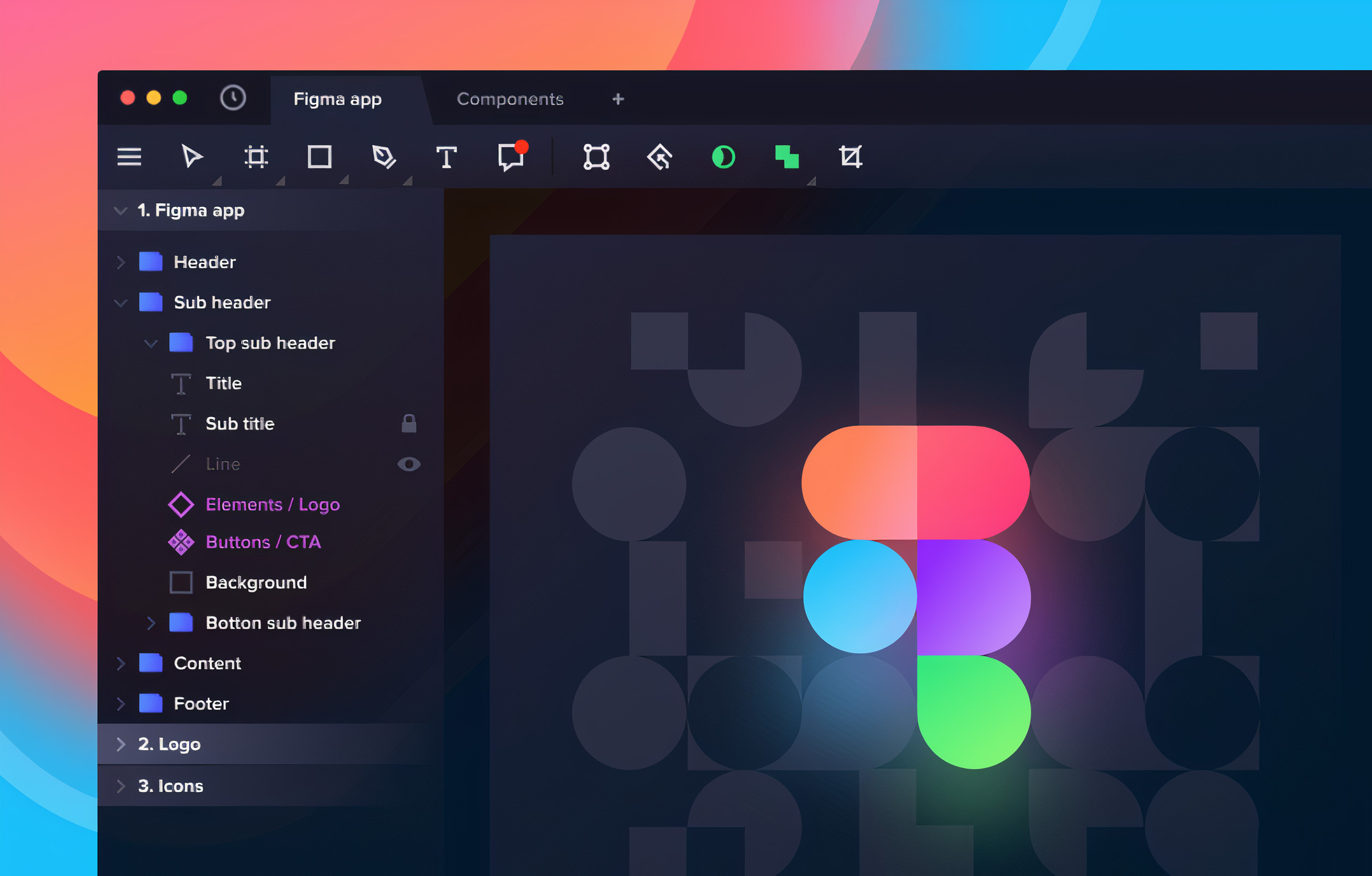 Figma in 6 Days - Master UI Design and Prototyping